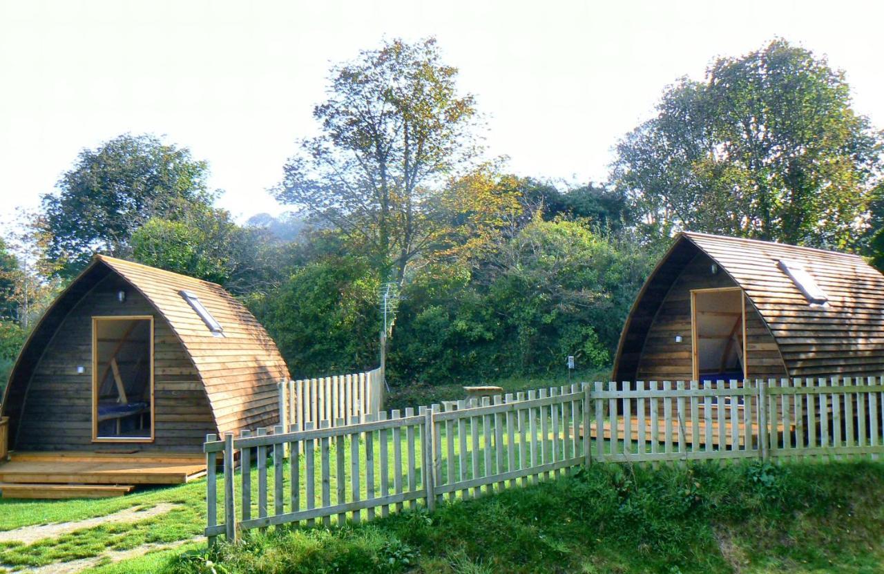 Tehidy Wigwam Campsite *