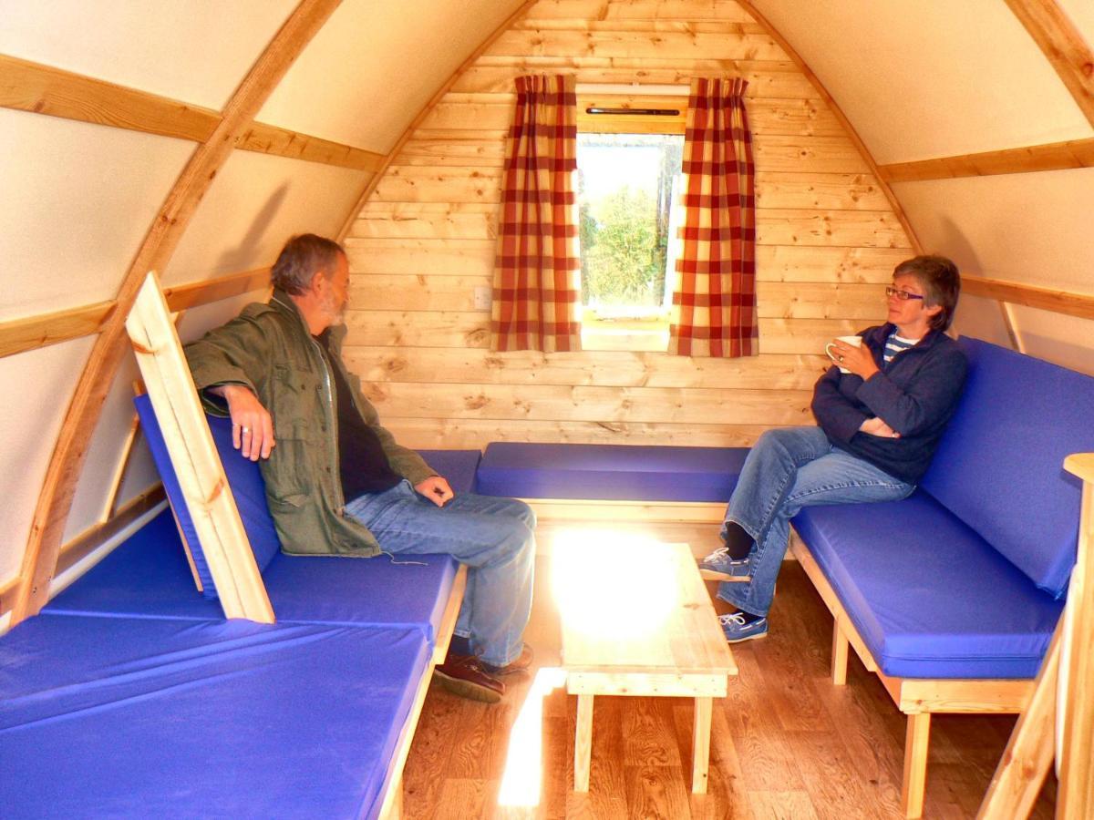 Tehidy Wigwam Campsite *