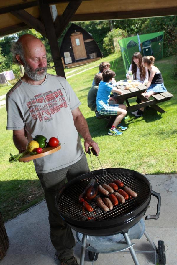 Tehidy Wigwam Campsite *